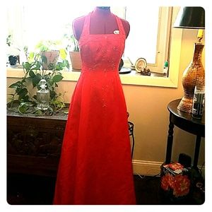 Morgan and Co. Beaded Gown